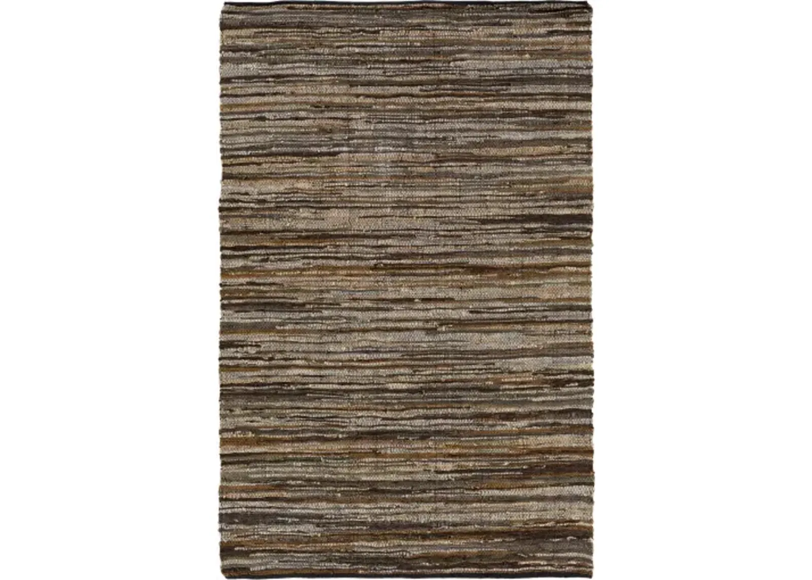 Log Cabin 6' x 9' Rug