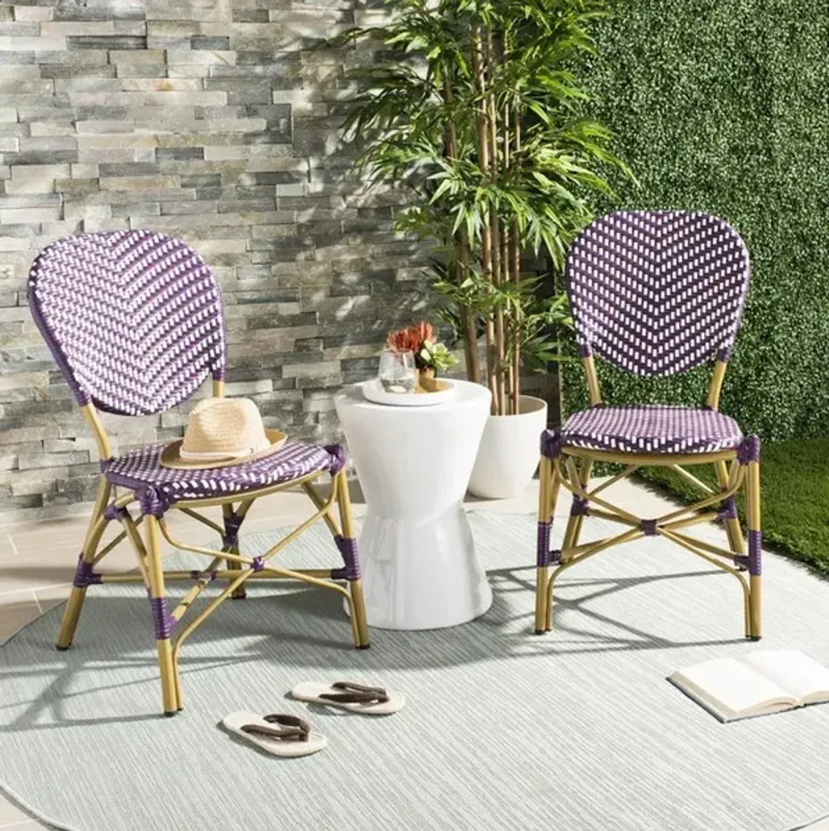 LISBETH FRENCH BISTRO  SIDE CHAIR - Set of 2