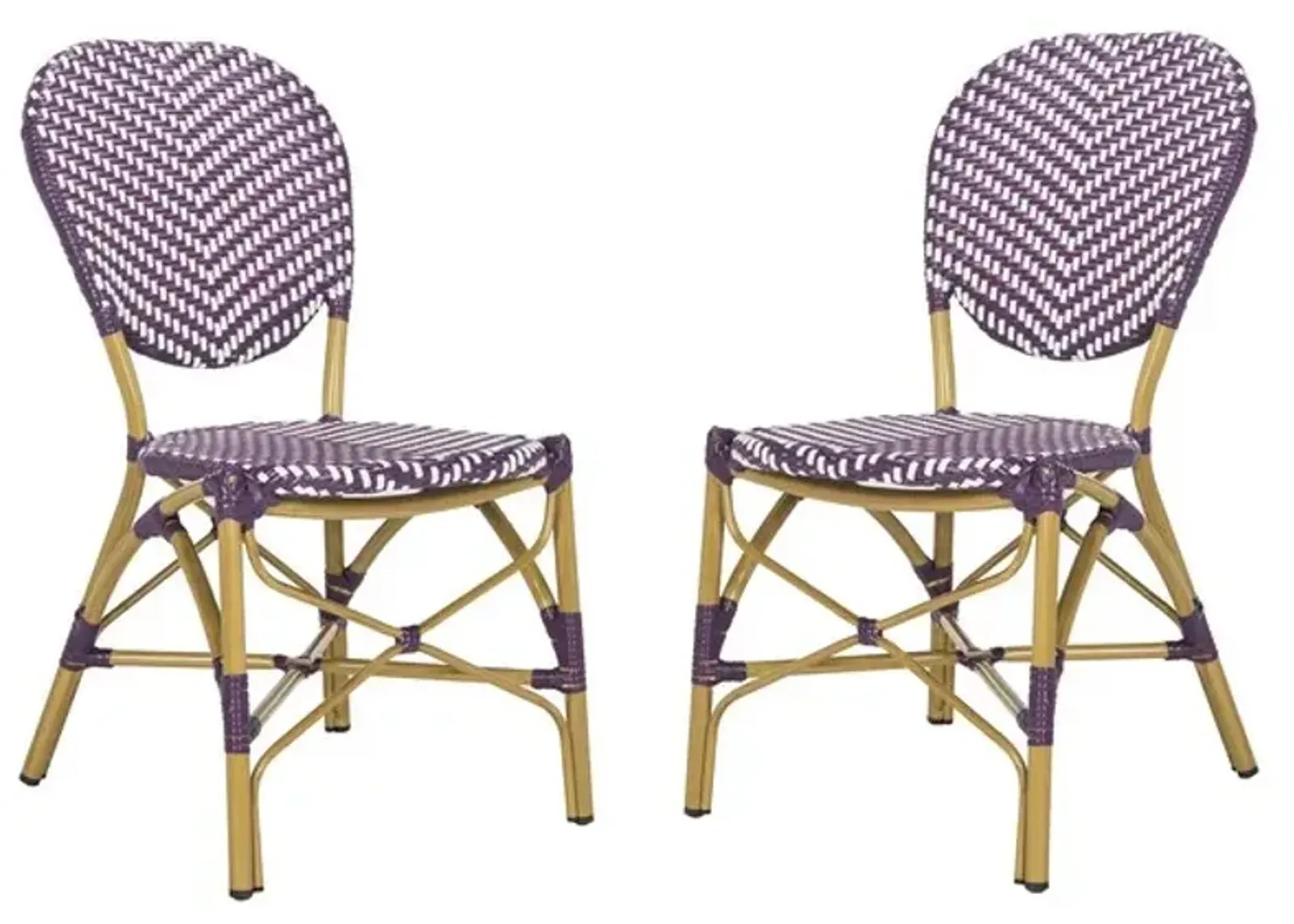 LISBETH FRENCH BISTRO  SIDE CHAIR - Set of 2