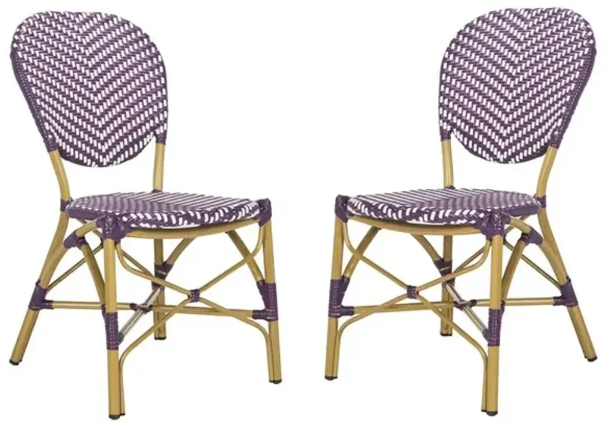 LISBETH FRENCH BISTRO  SIDE CHAIR - Set of 2