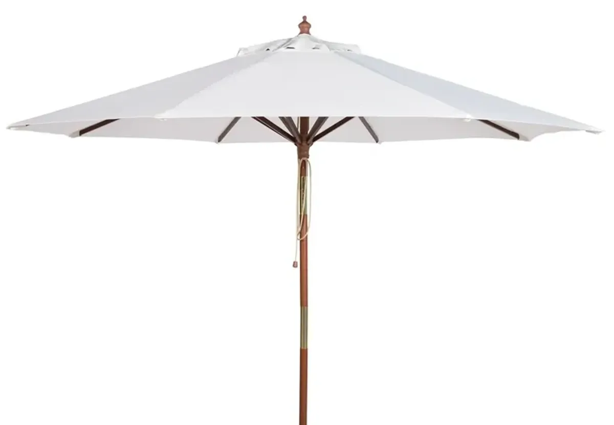 Cannes 9ft Wooden Outdoor Umbrella