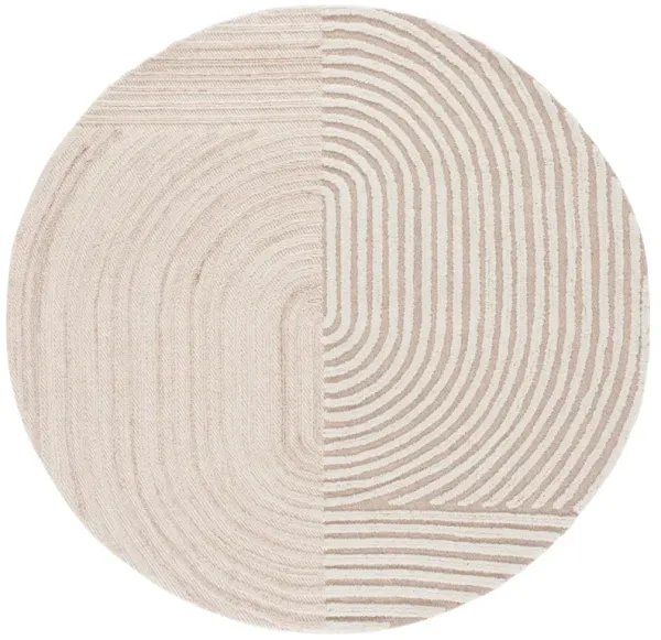 SOUTHAMPTON Hand Tufted 6' x 6' Round area rug