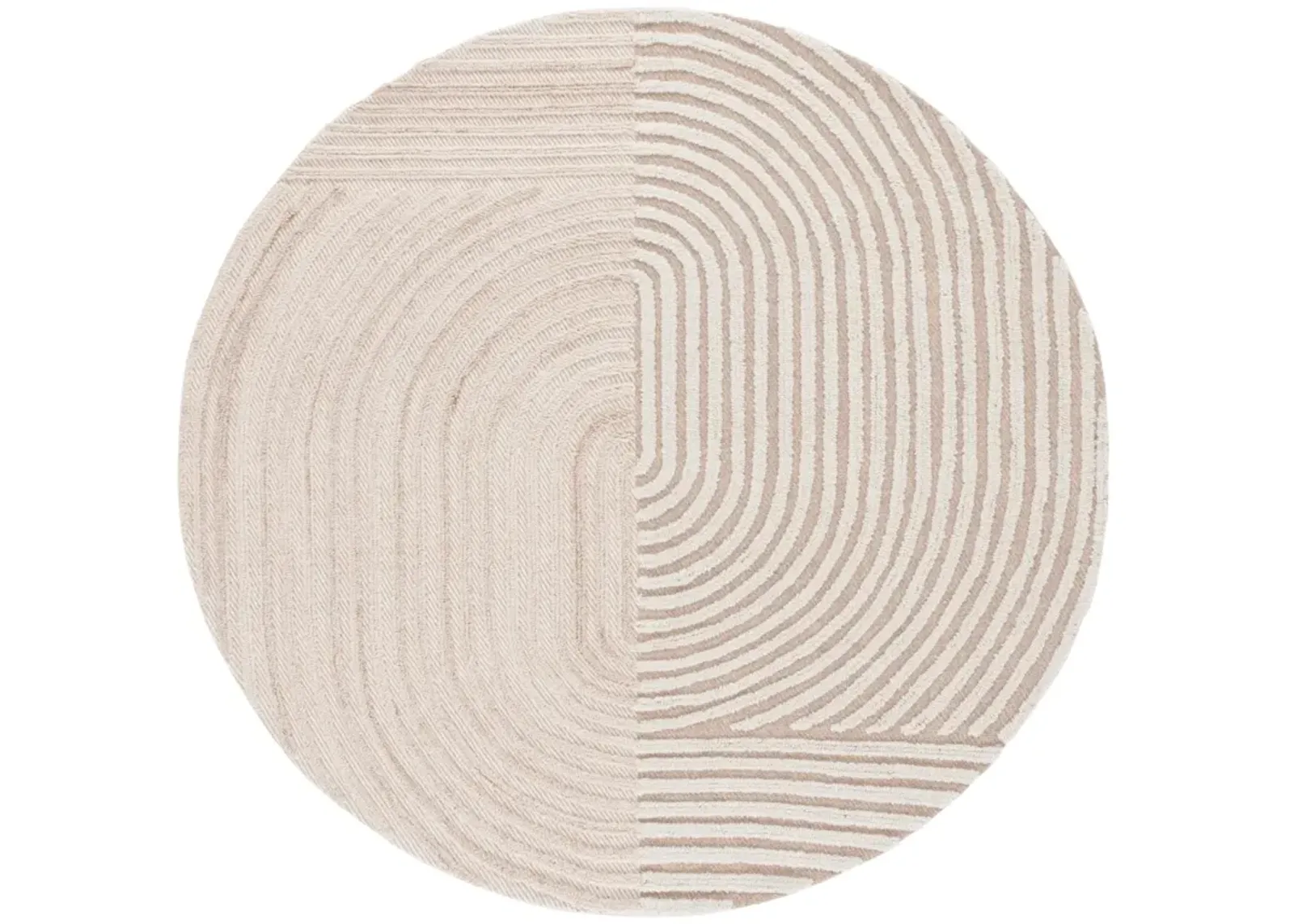 SOUTHAMPTON 307 IVORY  6' x 6' Round Round Rug