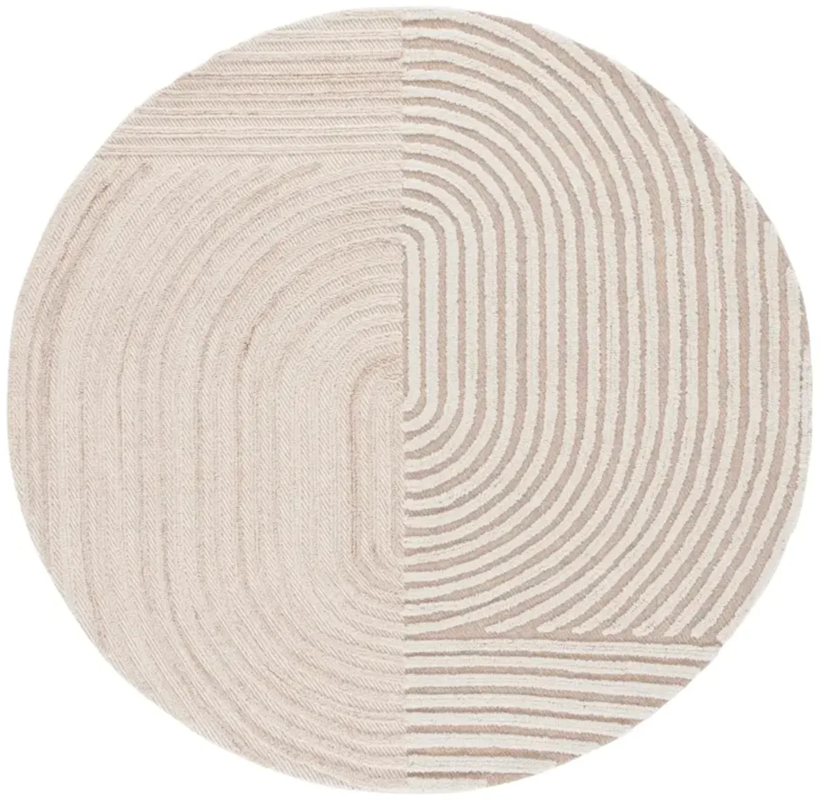 SOUTHAMPTON 307 IVORY  6' x 6' Round Round Rug