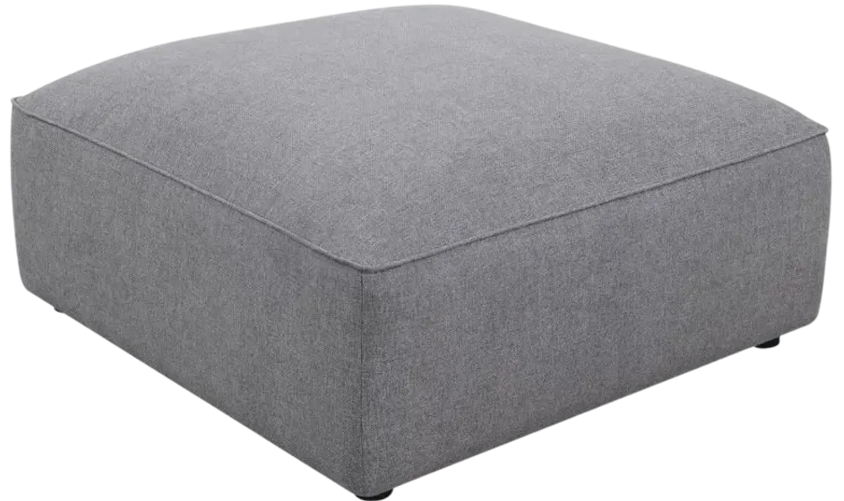 Jennifer Square Upholstered Ottoman