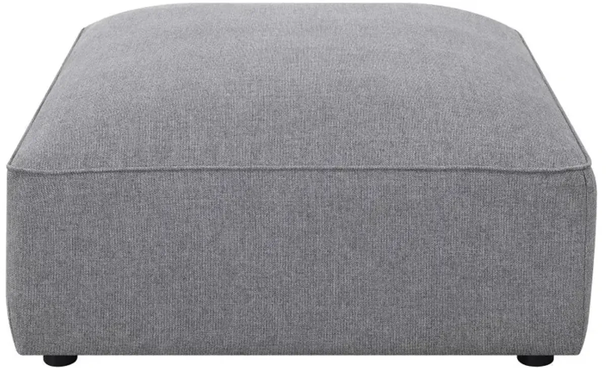 Jennifer Square Upholstered Ottoman