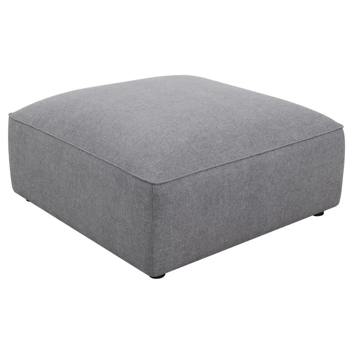 Jennifer Square Upholstered Ottoman