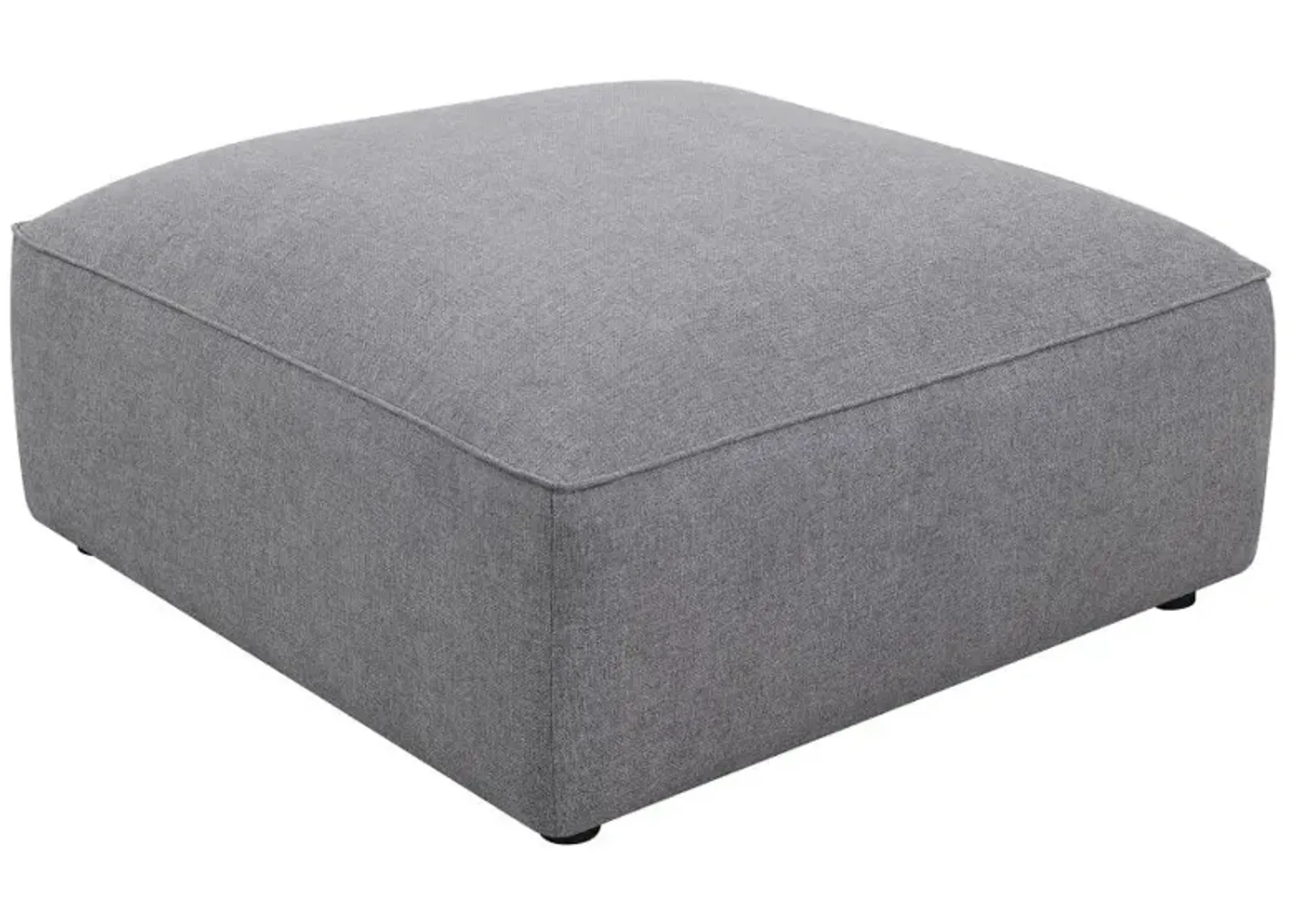 Jennifer Square Upholstered Ottoman