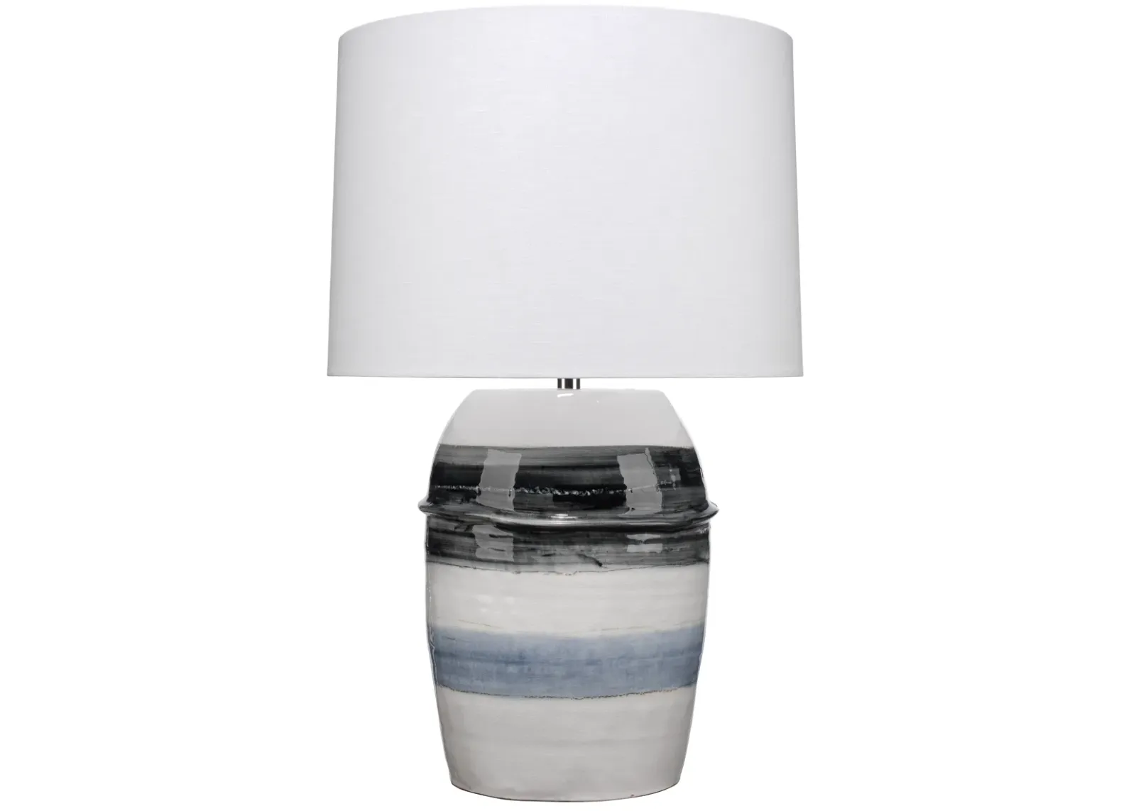 Horizon Striped Table Lamp