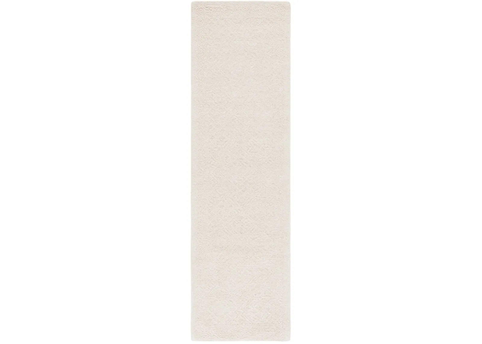 TEXTURAL 304 IVORY 2'-3' x 8' Runner Rug