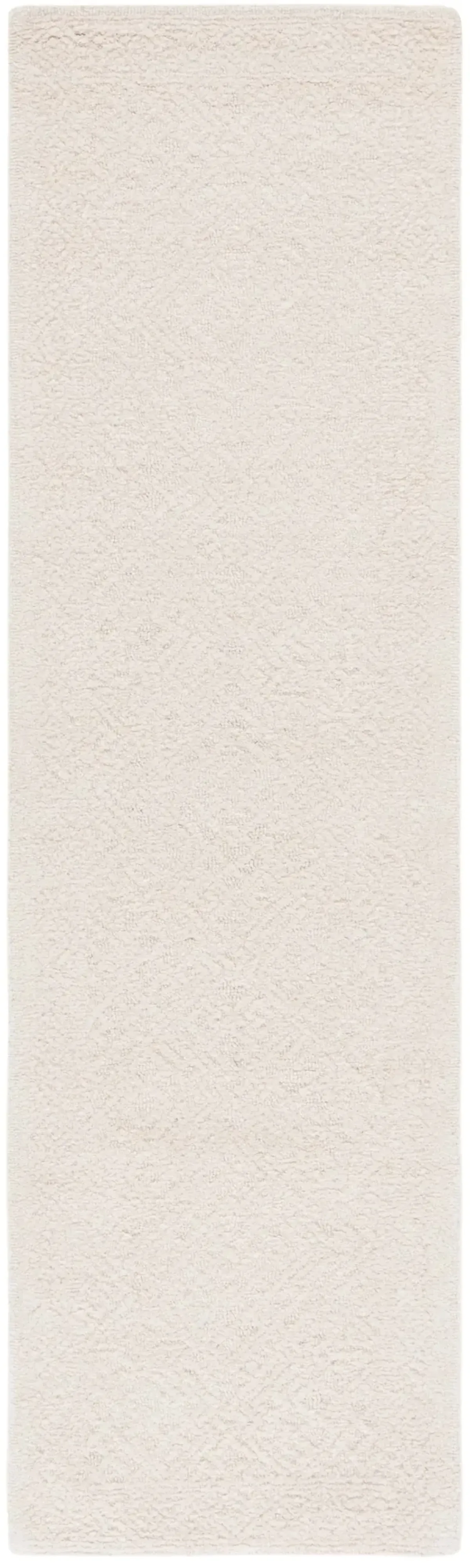 TEXTURAL 304 IVORY 2'-3' x 8' Runner Rug