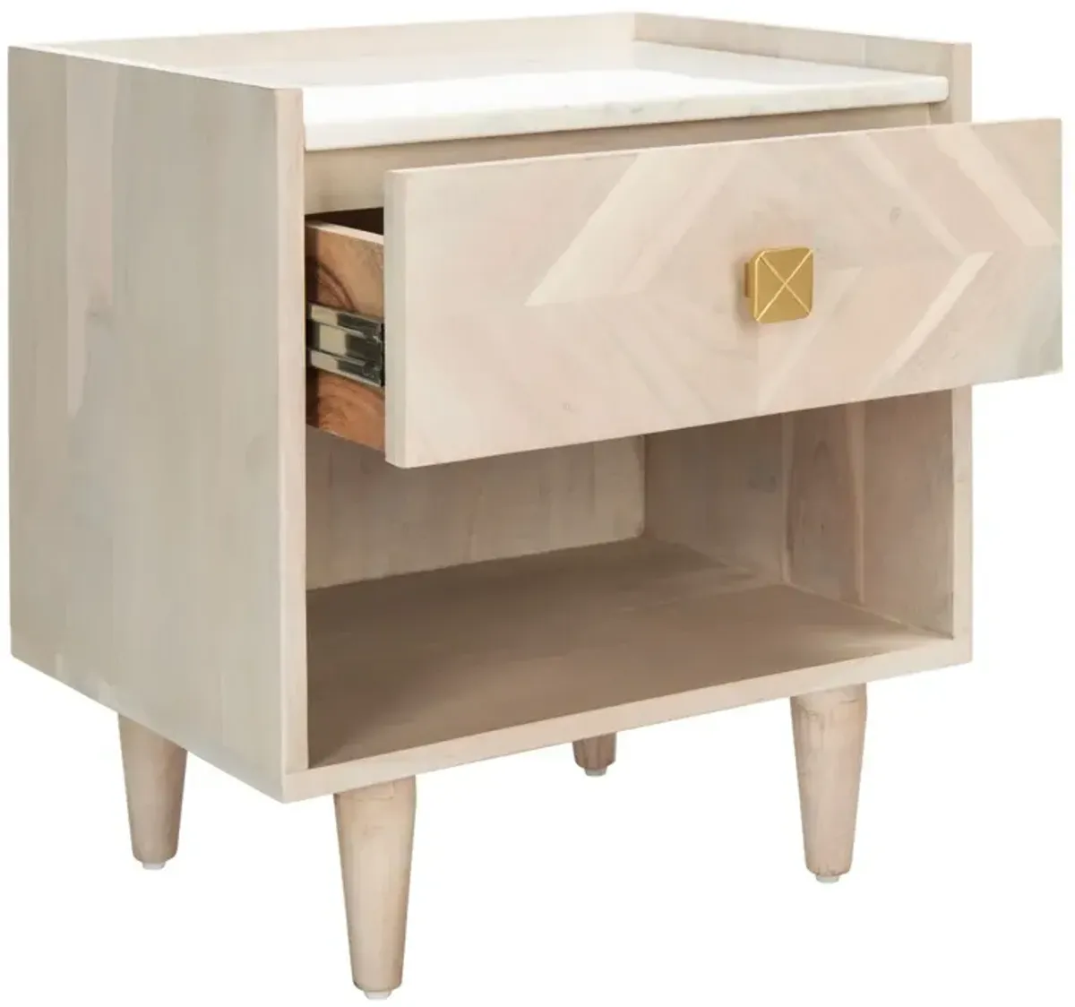 TAHSEEN PARQUET NIGHTSTAND