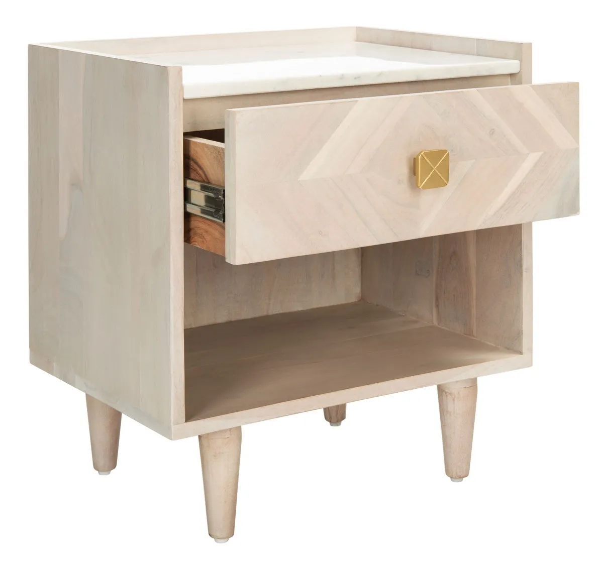 TAHSEEN PARQUET NIGHTSTAND