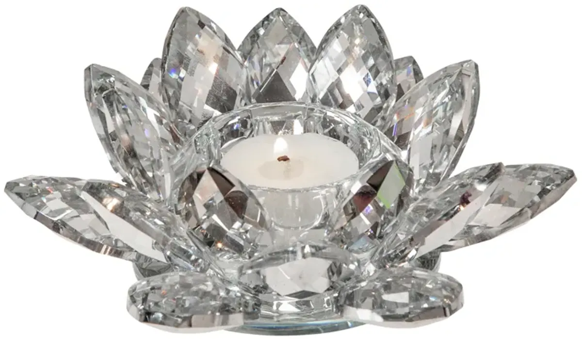 Crystal Votive Candle Holder