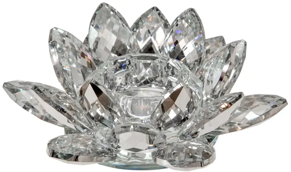 Crystal Votive Candle Holder