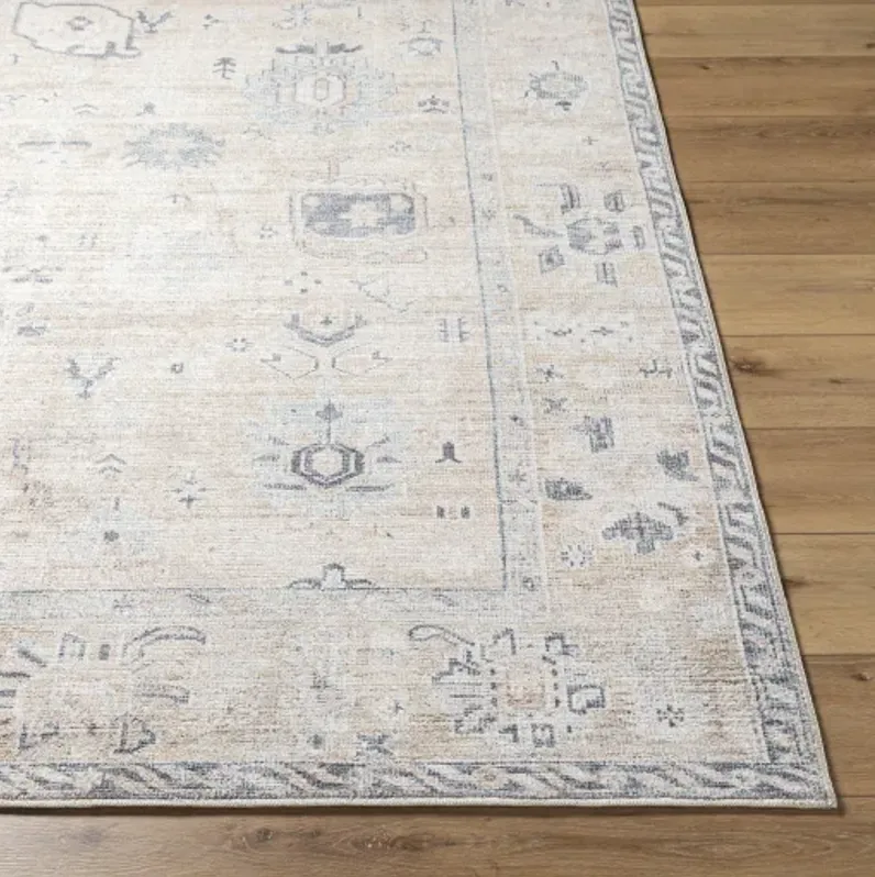 Marlon MLO-2306 6'6" x 9' Machine Woven Rug