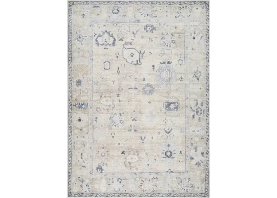 Marlon MLO-2306 6'6" x 9' Machine Woven Rug