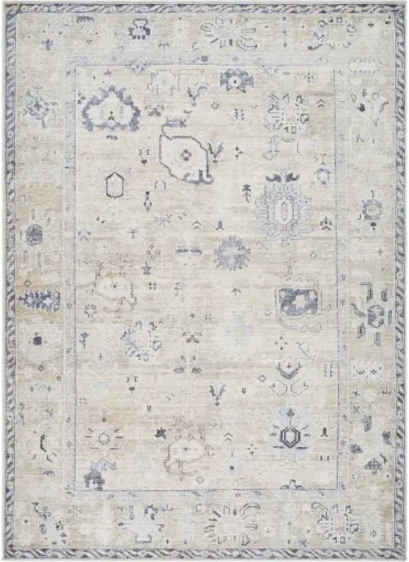 Marlon MLO-2306 6'6" x 9' Machine Woven Rug