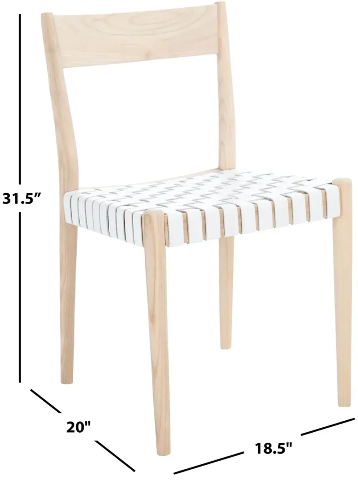 Eluned Dining Chair - Set of 2