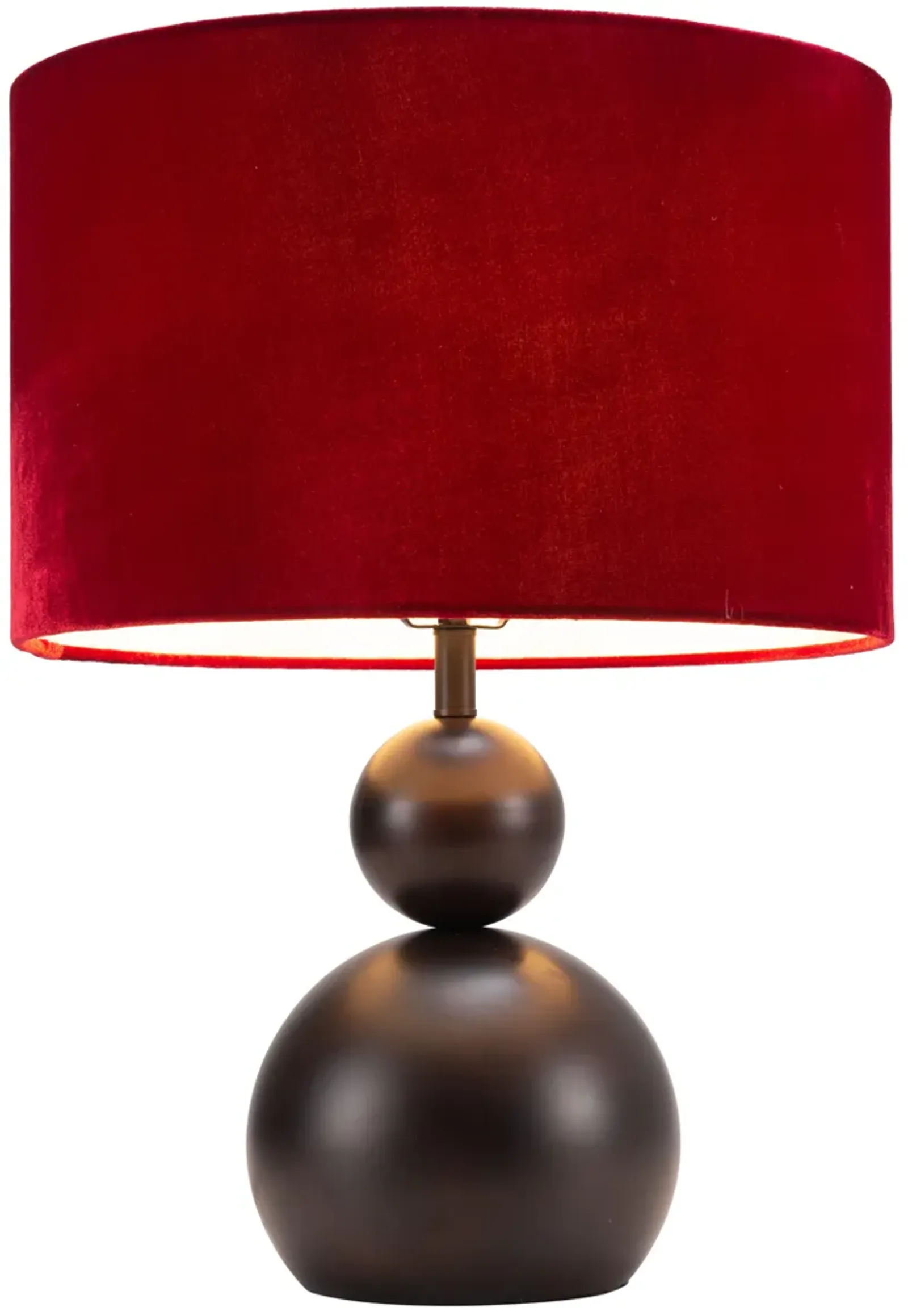 Shobu Table Lamp Red