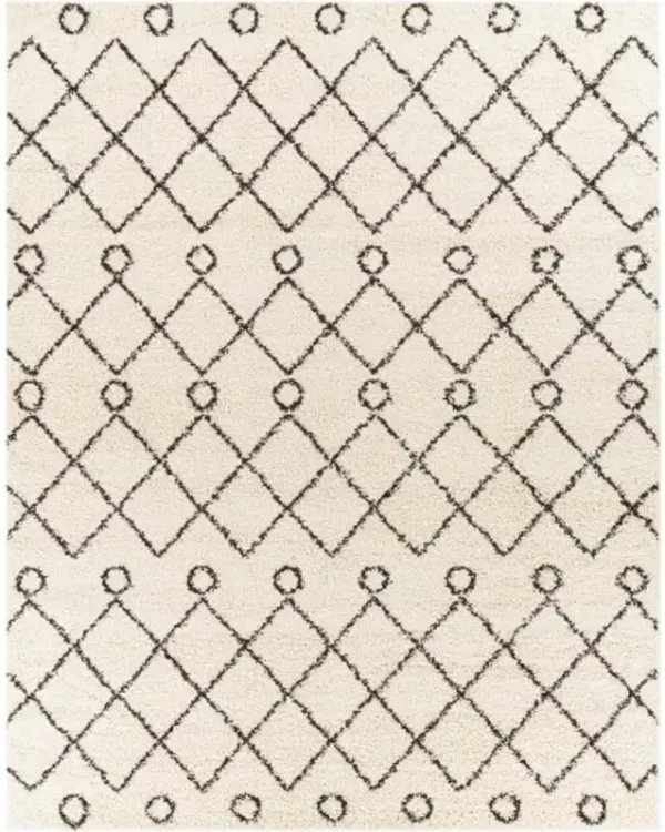 Beni shag 7'10" x 10' Rug
