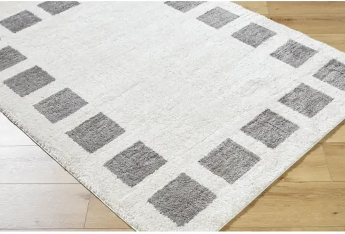 Fossay Shag FSG-2316 7'10" x 10' Machine Woven Rug