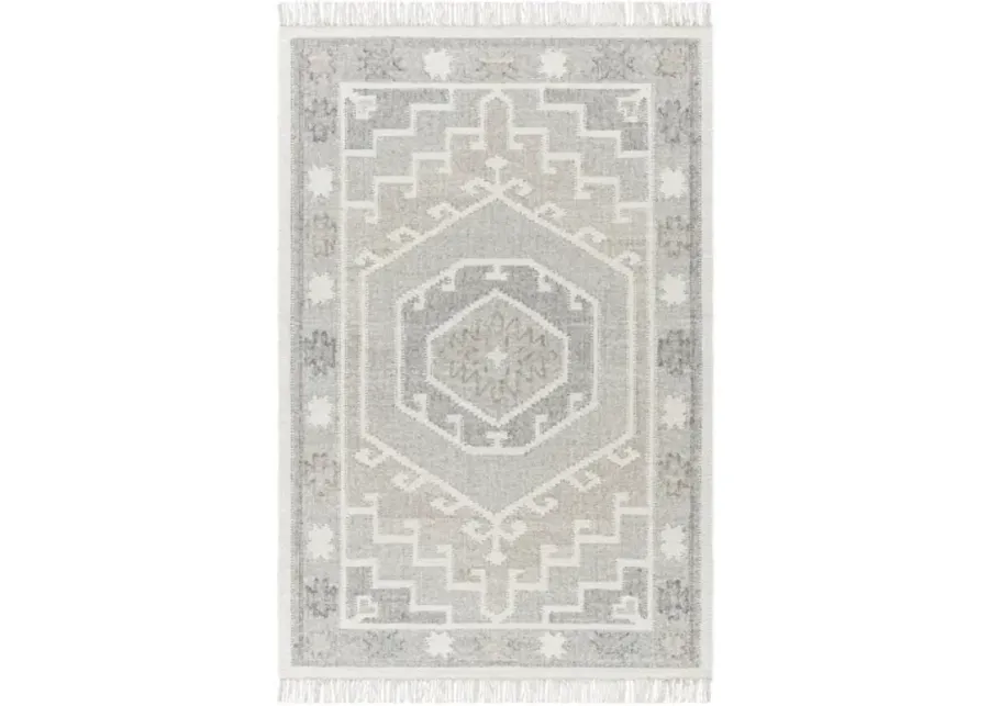 Valerie VLA-2304 6' x 9' Hand Made Rug