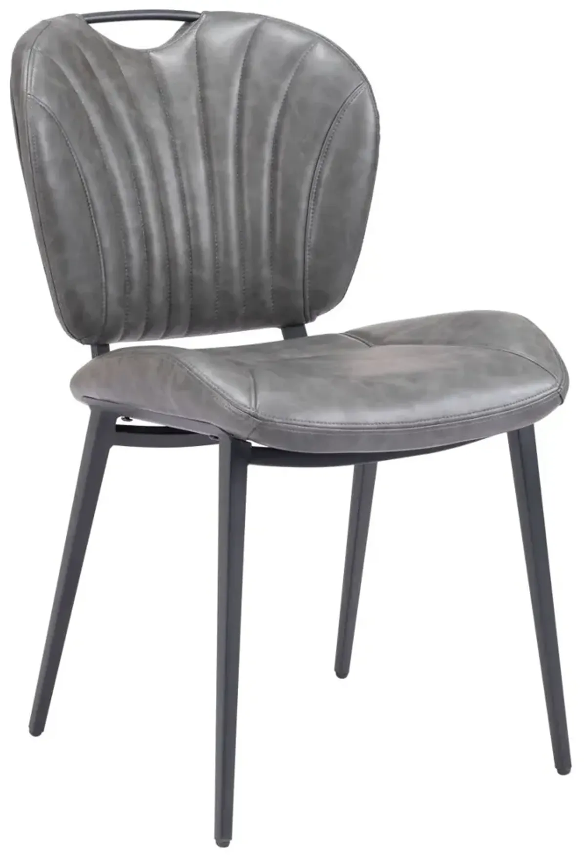 Terrence Dining Chair (Set of 2) Vintage Gray