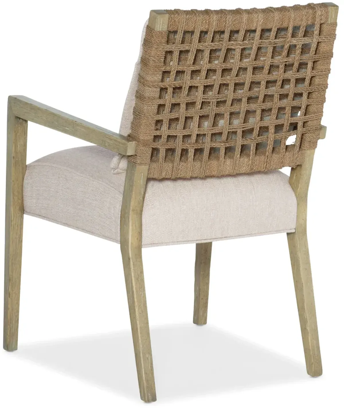 Surfrider Woven Back Arm Chair-2 per ctn/price ea