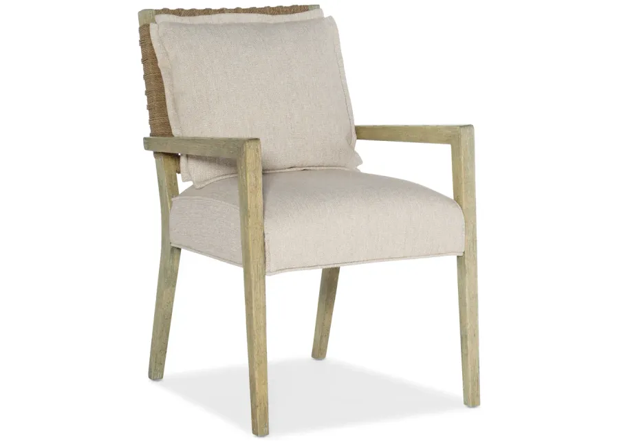 Surfrider Woven Back Arm Chair-2 per ctn/price ea