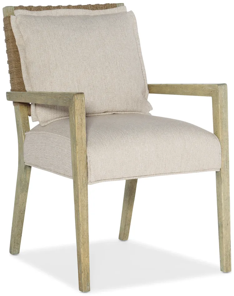 Surfrider Woven Back Arm Chair-2 per ctn/price ea