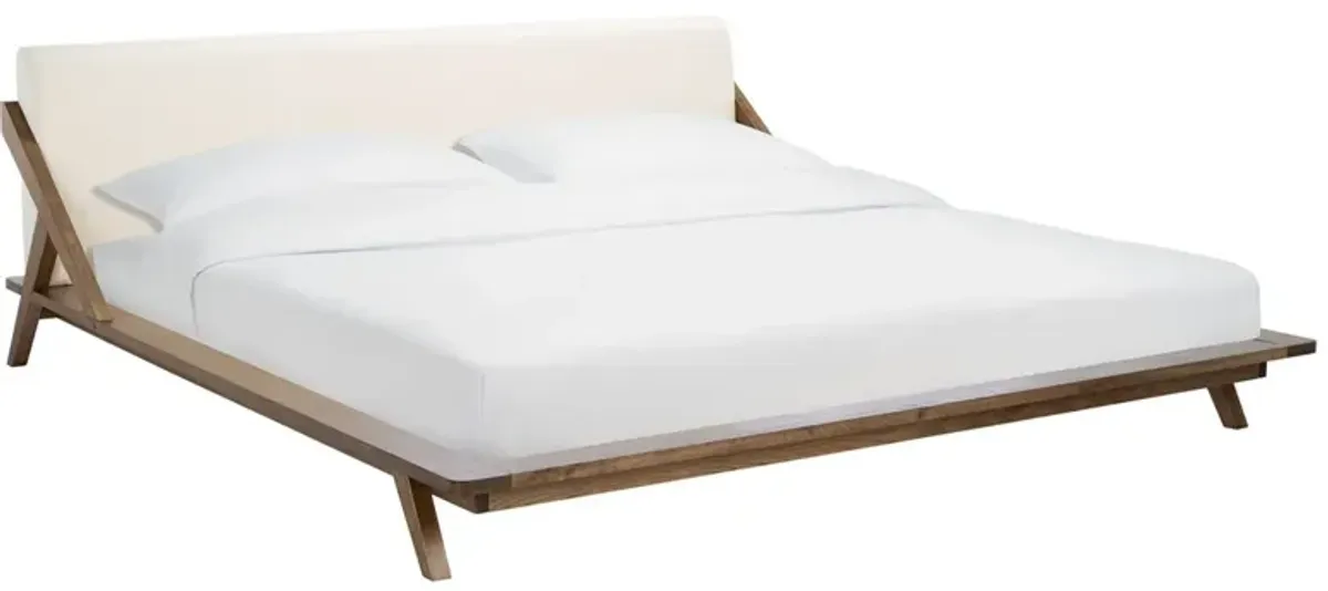 DEVYN WOOD PLATFORM BED