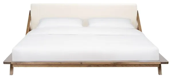 DEVYN WOOD PLATFORM BED