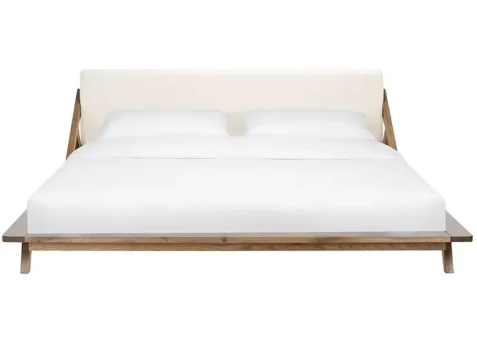 DEVYN WOOD PLATFORM BED