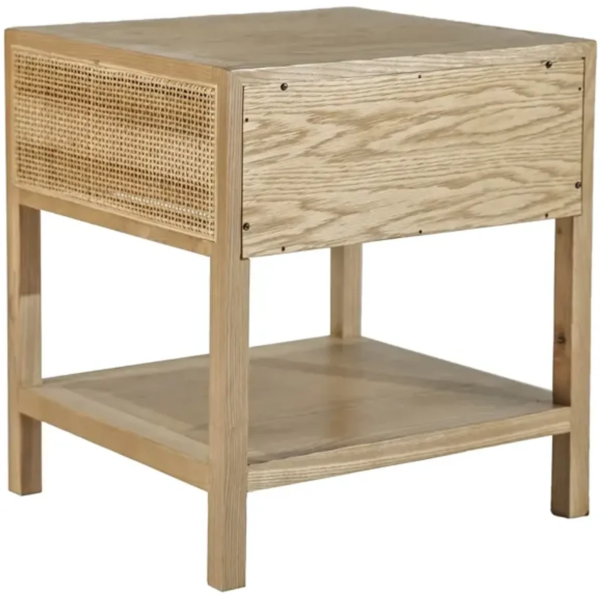 Rattan Side Table - Natural