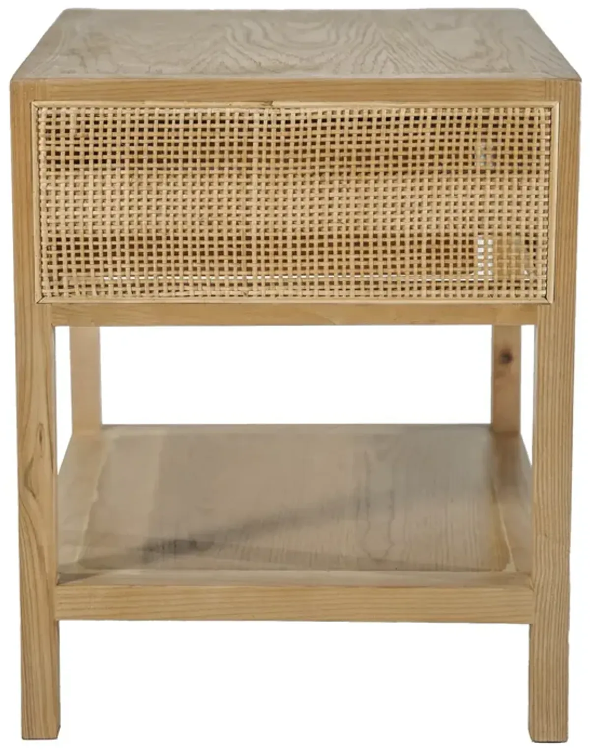 Rattan Side Table - Natural