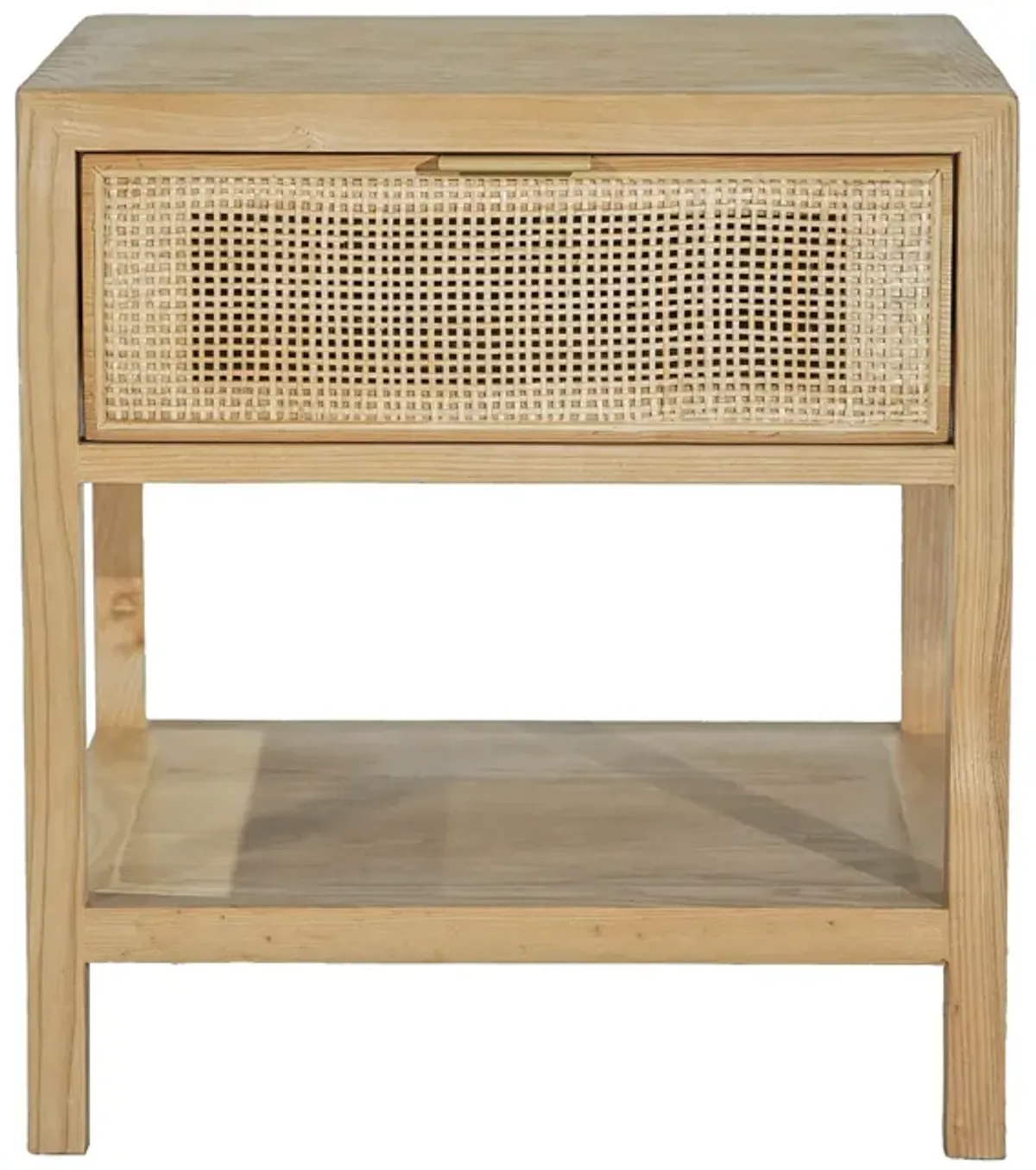 Rattan Side Table - Natural