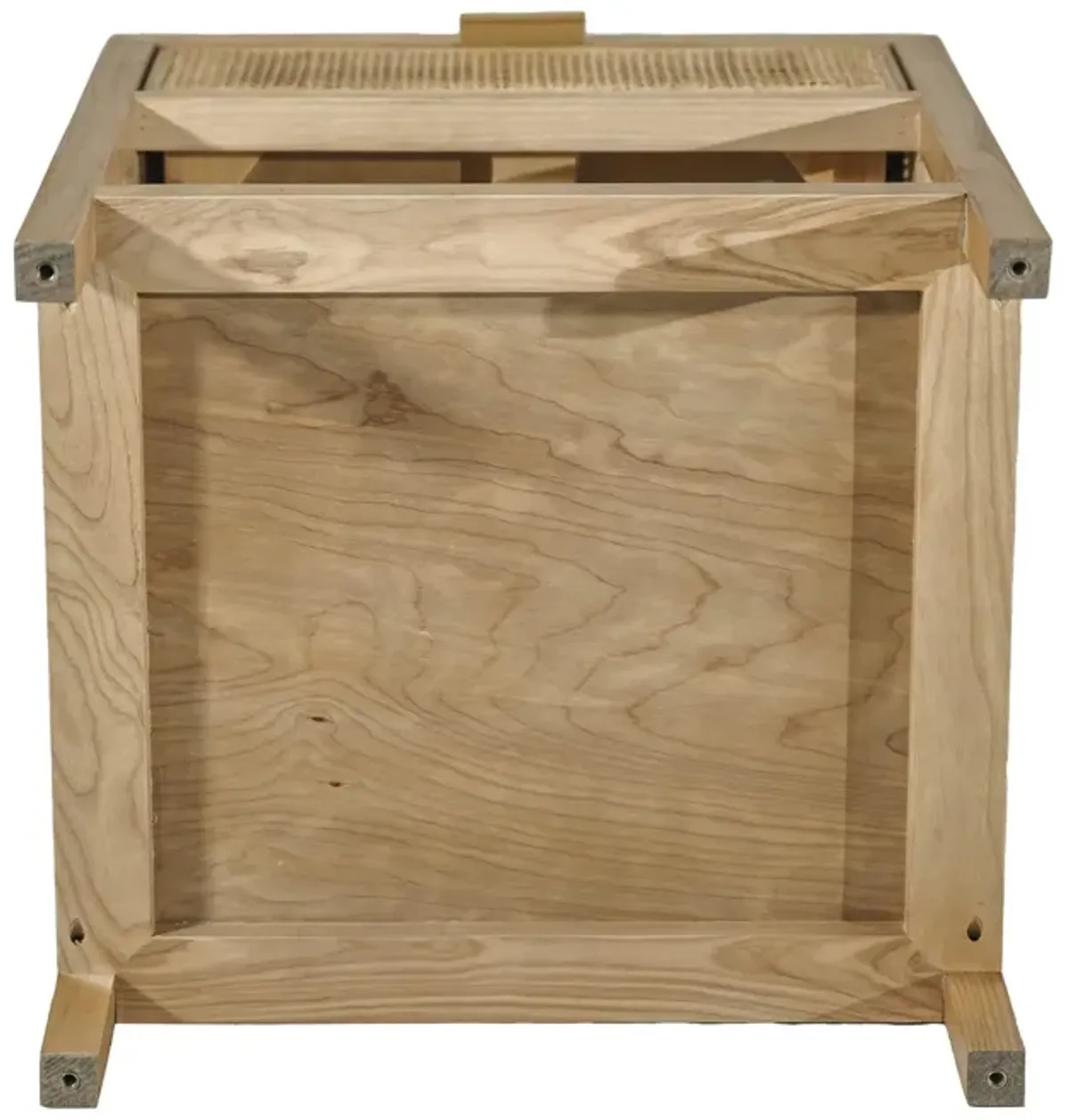 Rattan Side Table - Natural