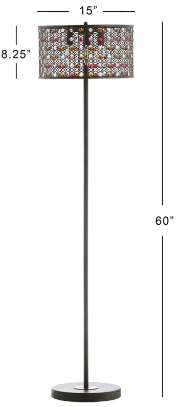 Mosiac Floor Lamp