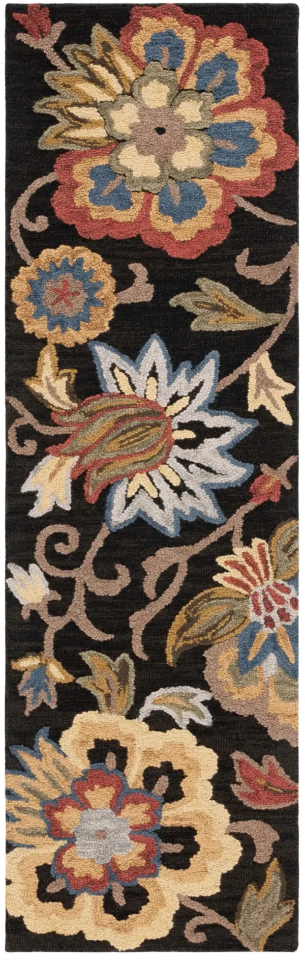 BLOSSOM Hand Tufted 2'-3' x 8' runner