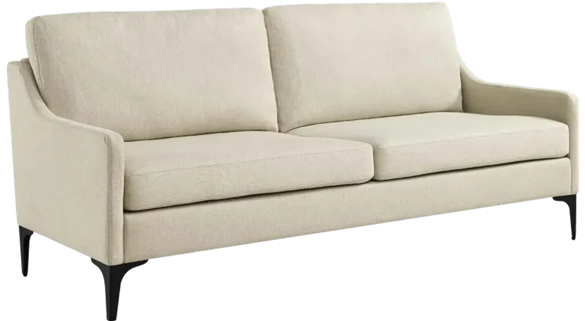 Corland Upholstered Fabric Sofa