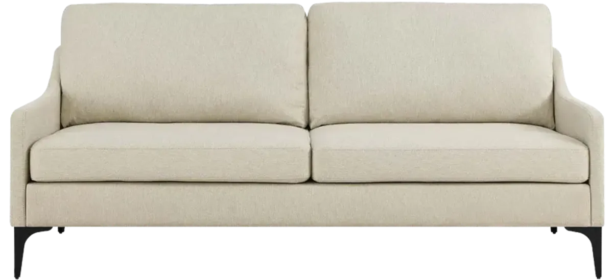 Corland Upholstered Fabric Sofa