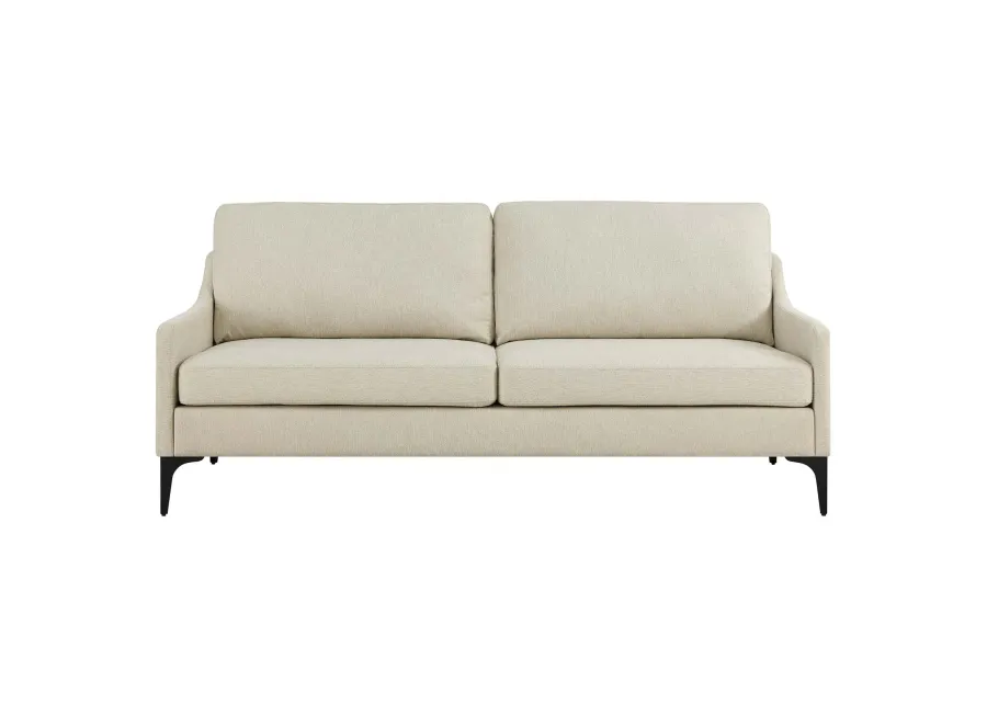 Corland Upholstered Fabric Sofa