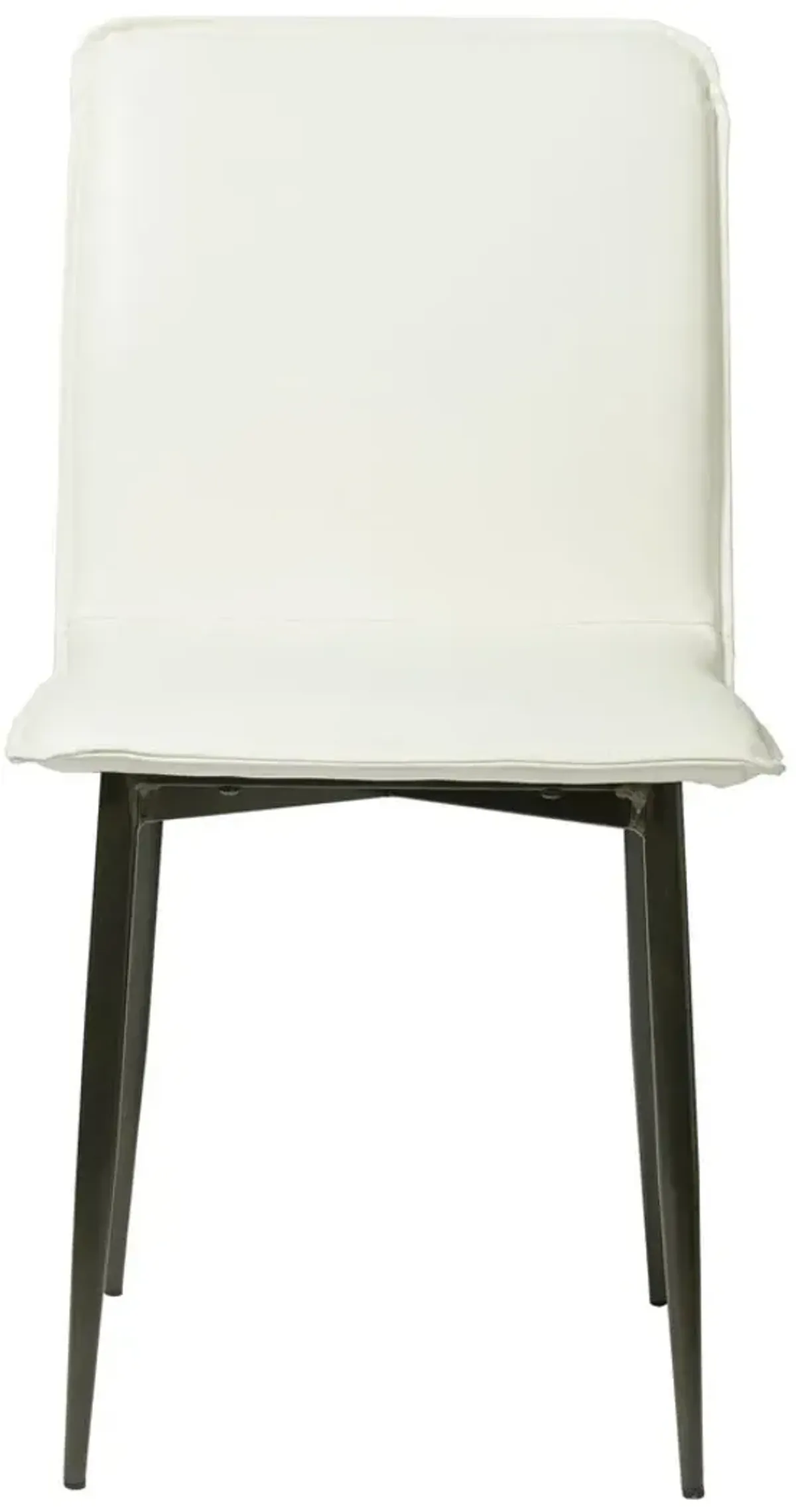 Luca Side Chairs - Fox White (Set of 2 Chairs)