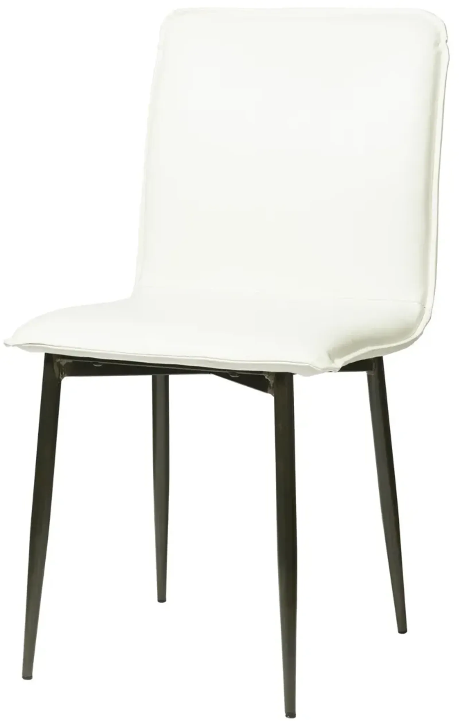 Luca Side Chairs - Fox White (Set of 2 Chairs)