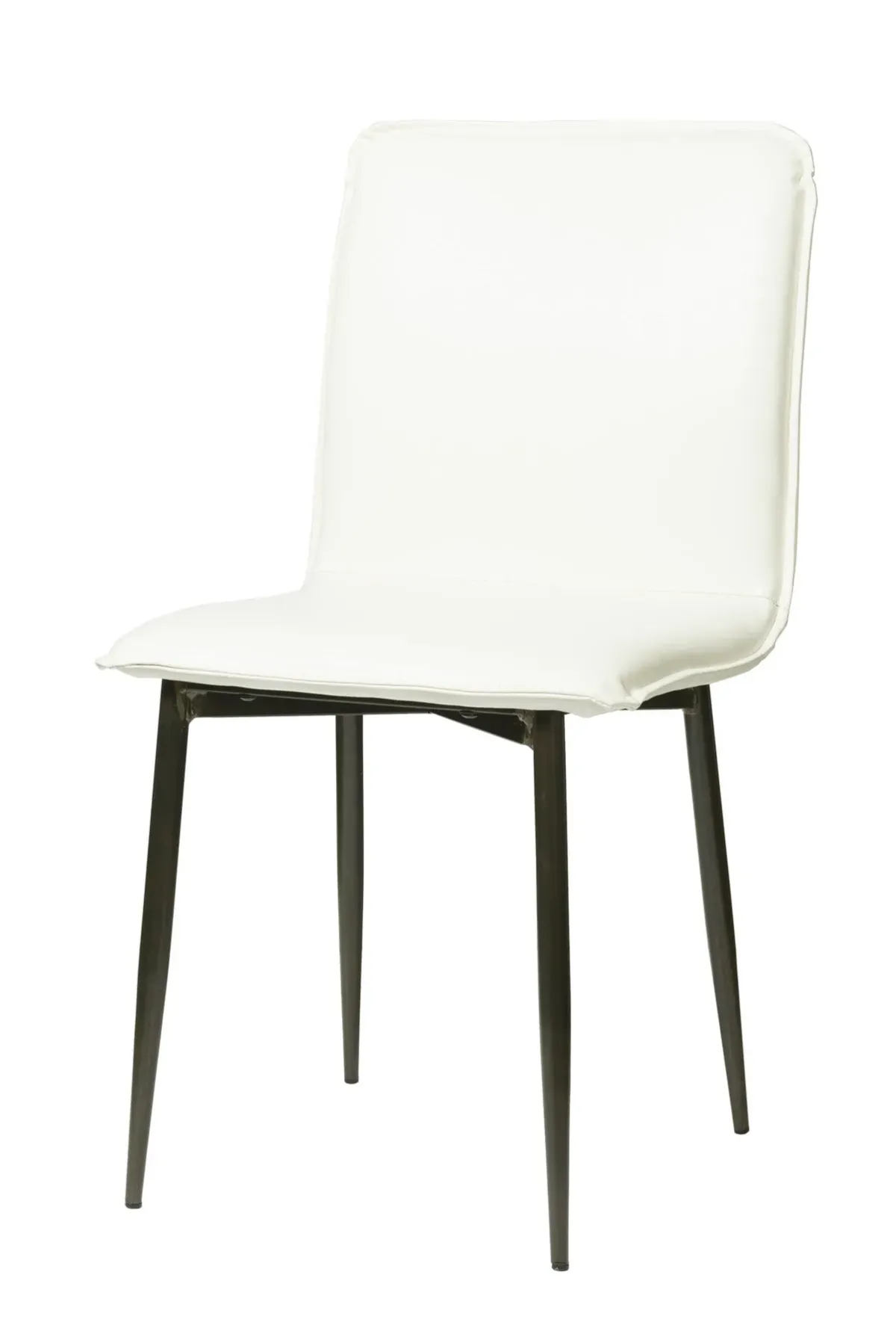 Luca Side Chairs - Fox White (Set of 2 Chairs)