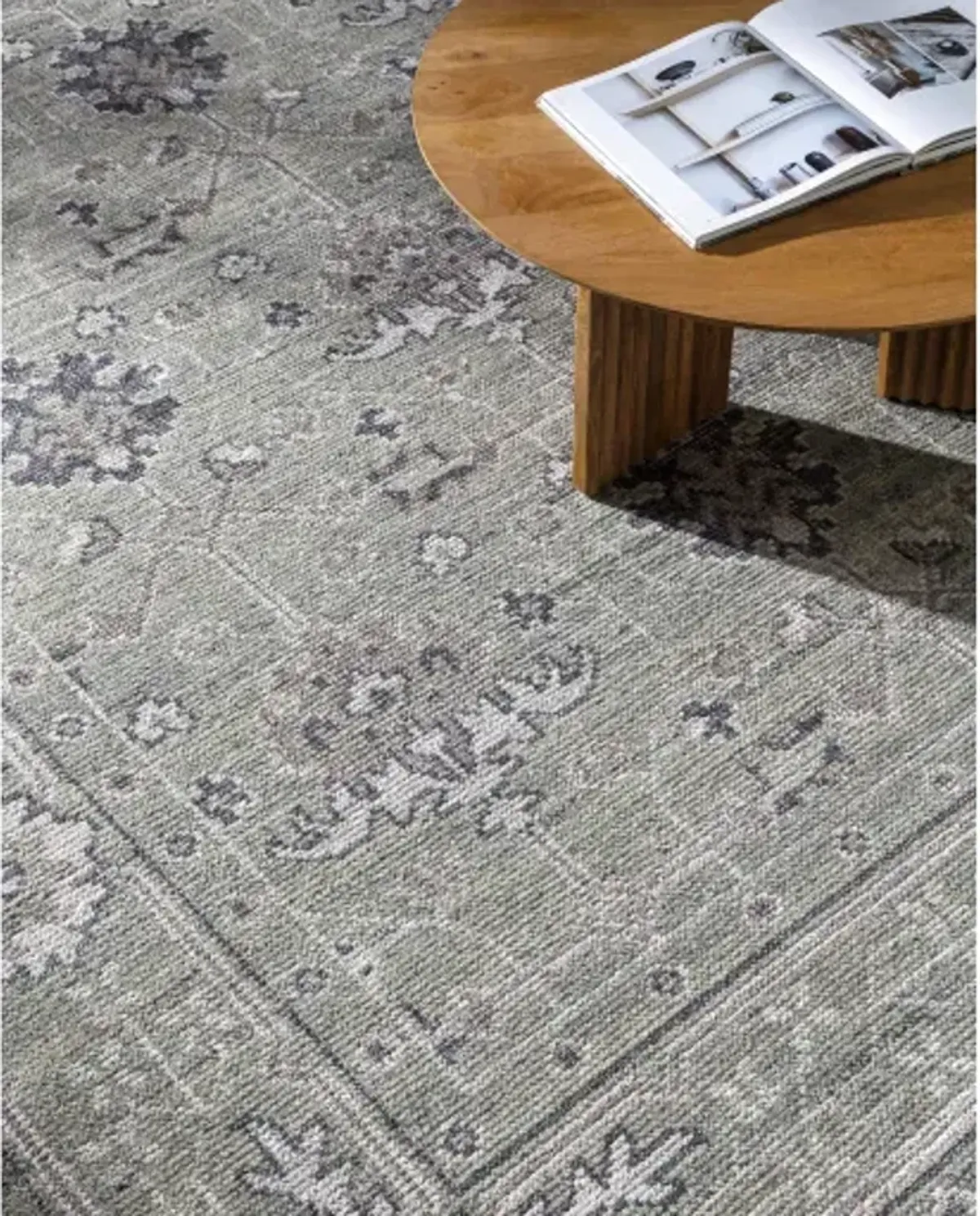 Almeria ALM-2305 3' x 10' Handmade Rug