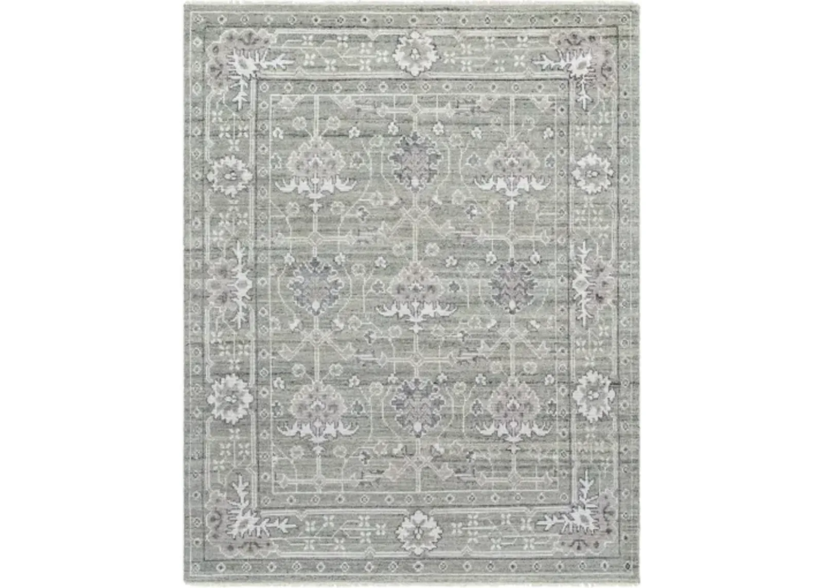 Almeria ALM-2305 3' x 10' Handmade Rug