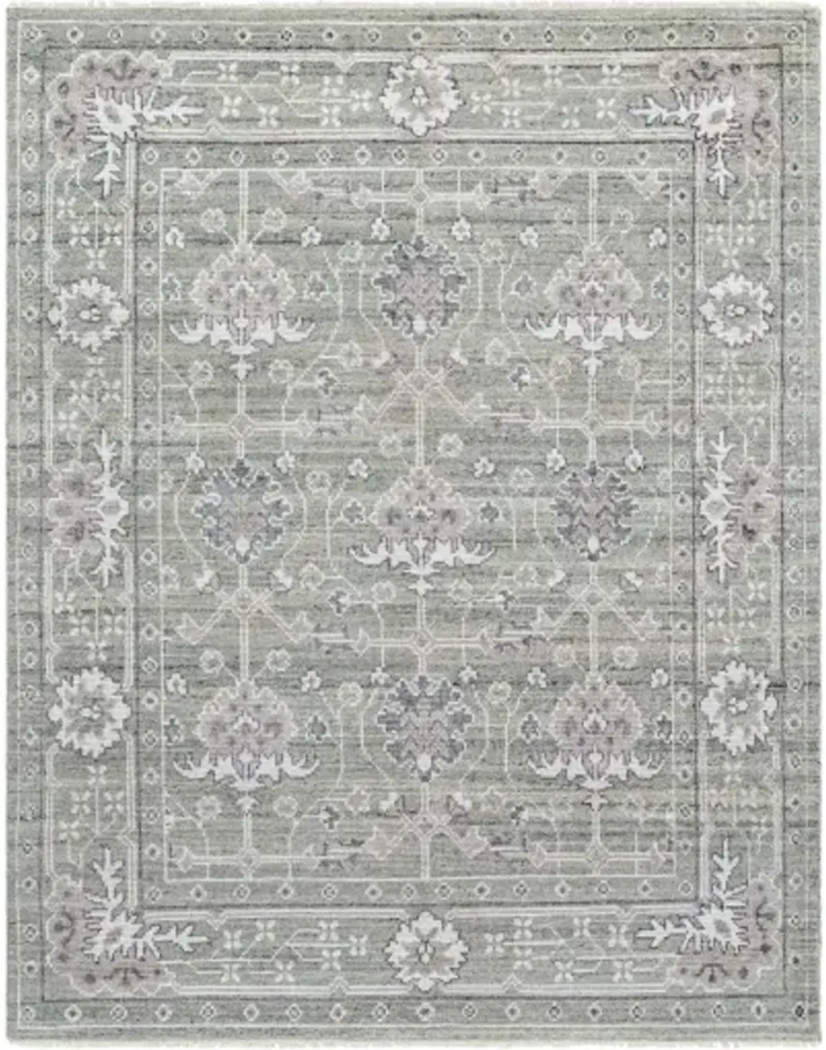 Almeria ALM-2305 3' x 10' Handmade Rug