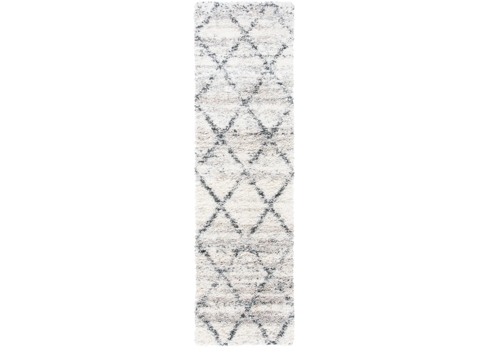 FONTANA SHAG Runner Power Loomed 2'-3" X 14' Rug